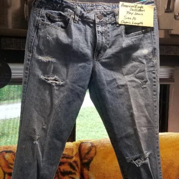 American Eagle Boyfriend Fit Jeans - Picture 2 of 3